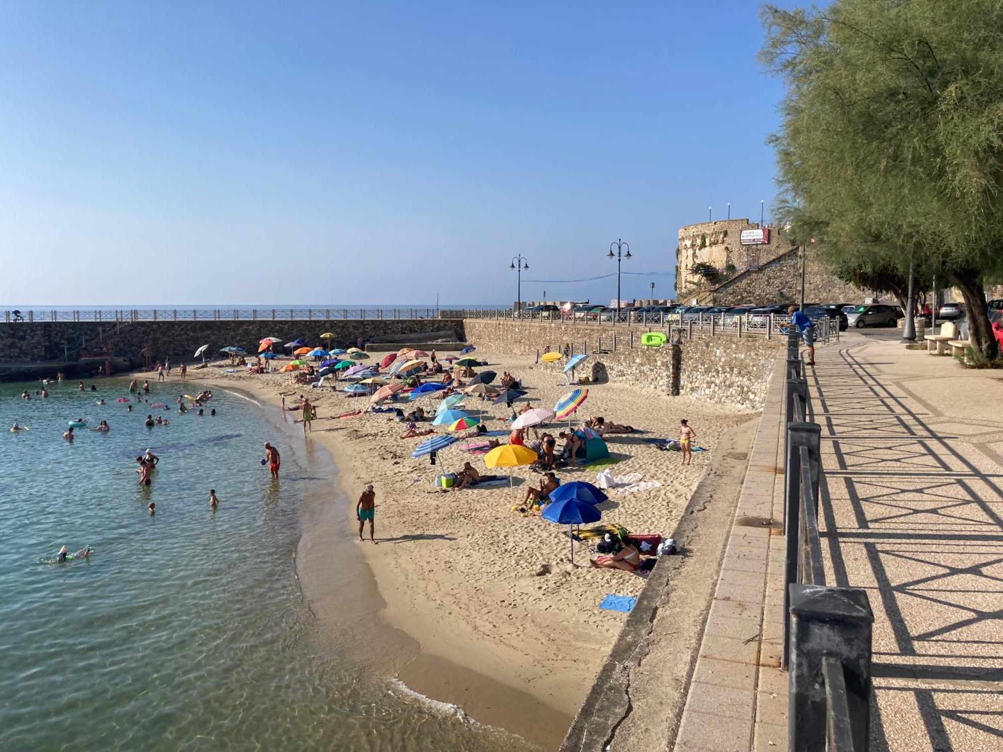 Apartmán Residenza Ferdinando - 40M Dal Mare Pizzo  Exteriér fotografie