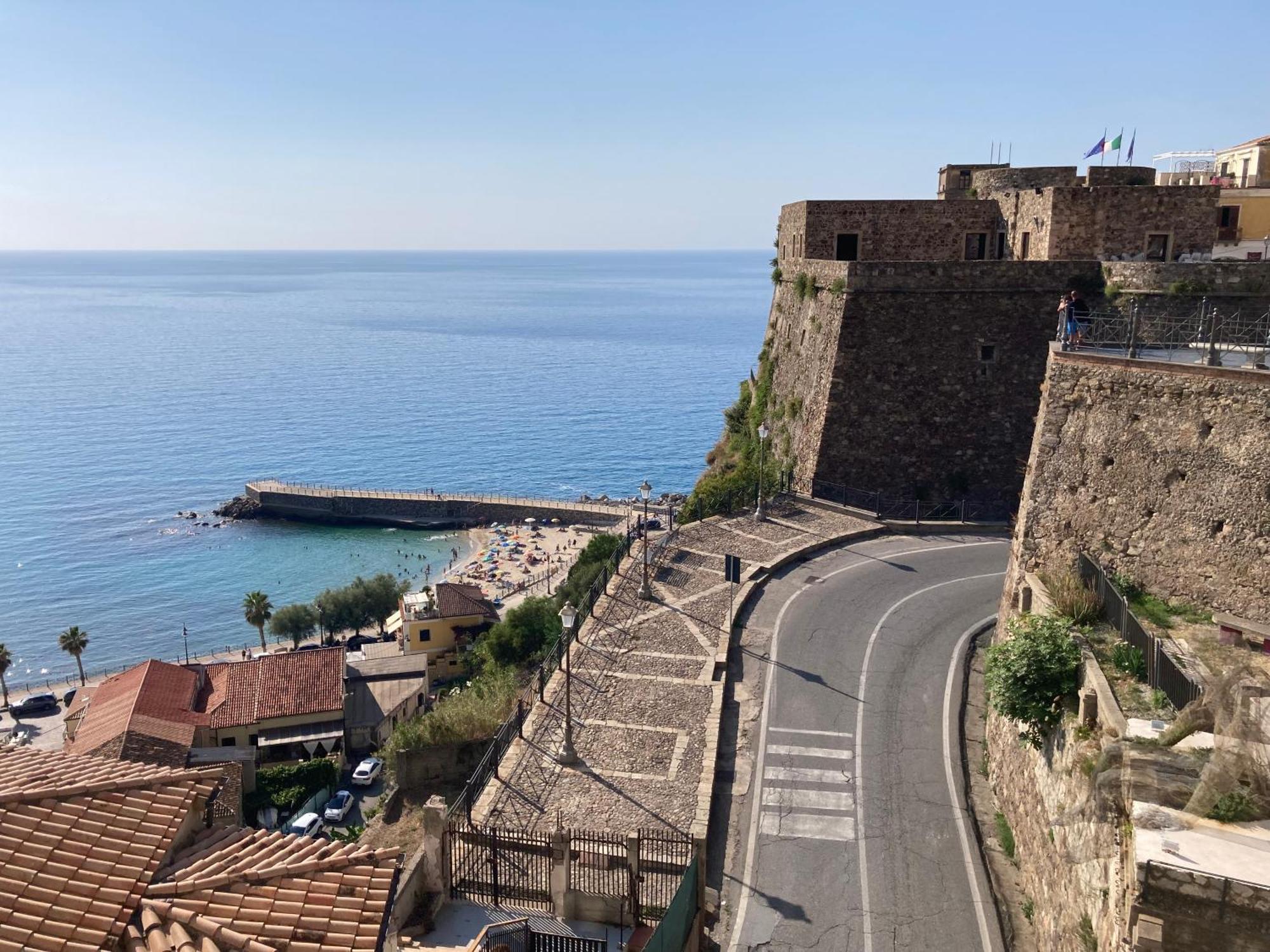 Apartmán Residenza Ferdinando - 40M Dal Mare Pizzo  Exteriér fotografie