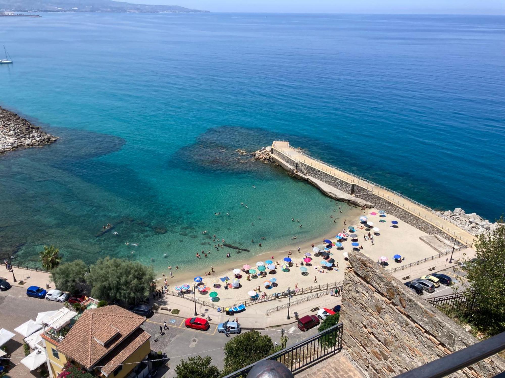 Apartmán Residenza Ferdinando - 40M Dal Mare Pizzo  Exteriér fotografie