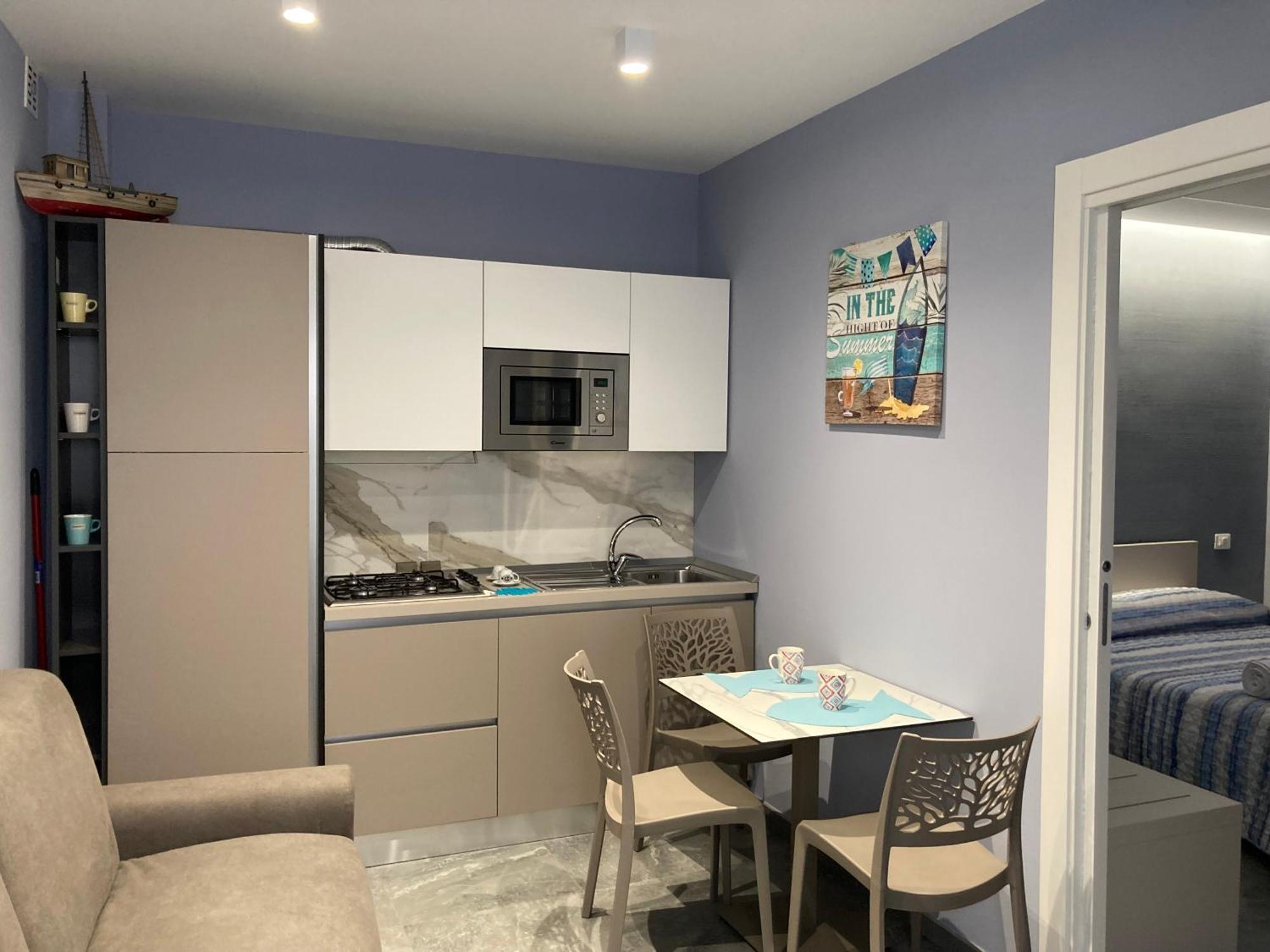Apartmán Residenza Ferdinando - 40M Dal Mare Pizzo  Exteriér fotografie