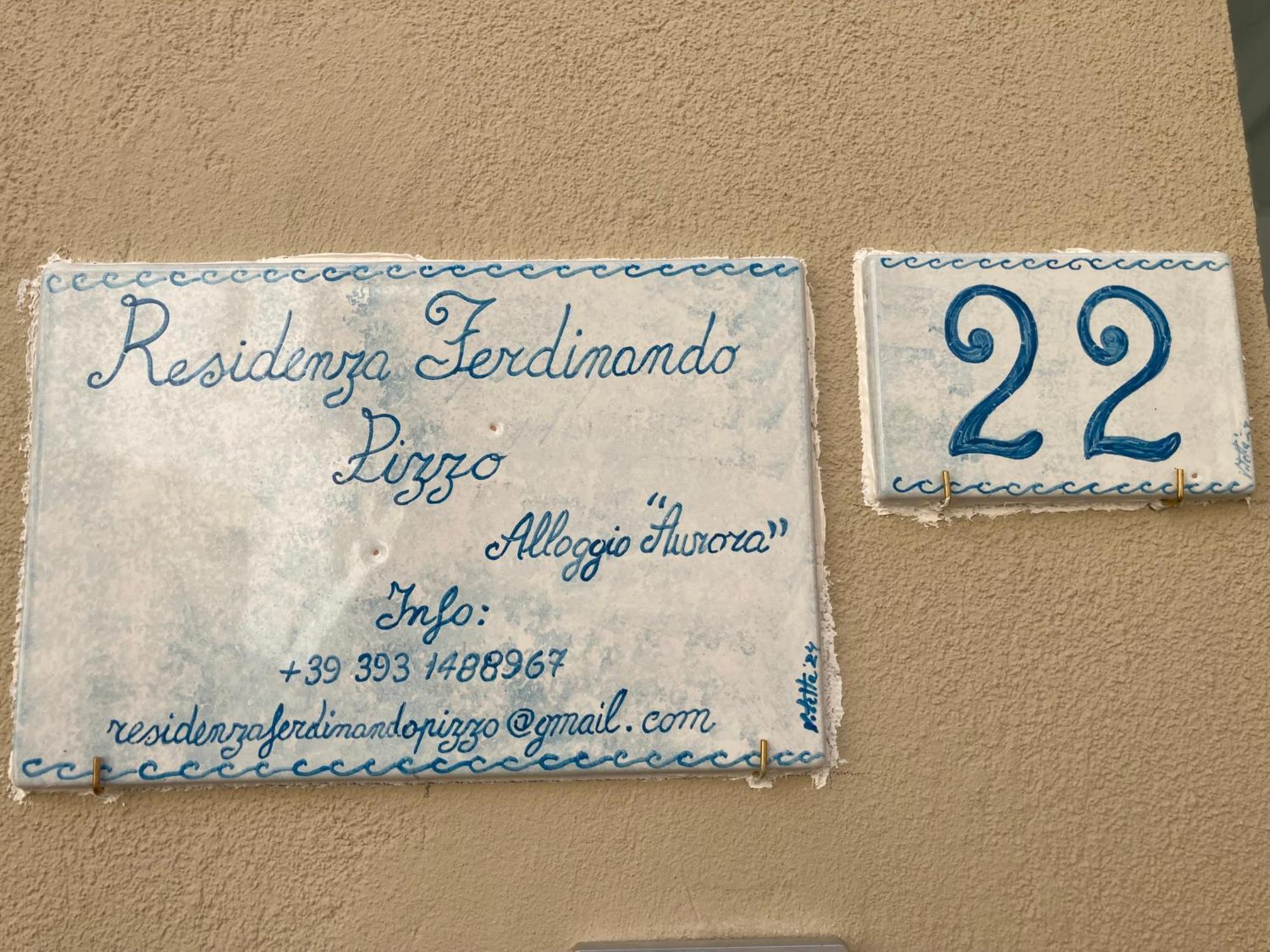 Apartmán Residenza Ferdinando - 40M Dal Mare Pizzo  Exteriér fotografie